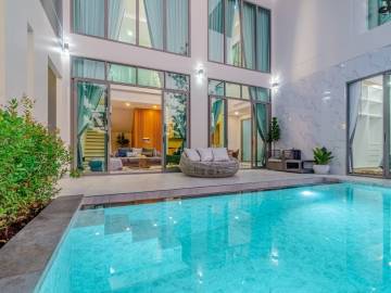 4 Bed 5 Bath 400 SQ.M. 98 Lakeville Mabprachan