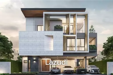 5 Bed 6 Bath 550 SQ.M The Gentry Kaset - Nawamin