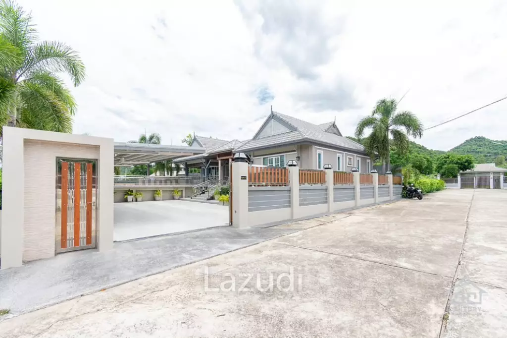 TIPPAWAN 5 : Great Value 3 Bed Pool Villa
