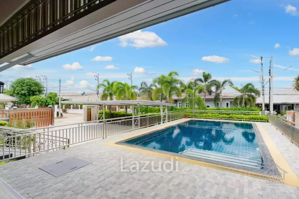 TIPPAWAN 5 : Great Value 3 Bed Pool Villa