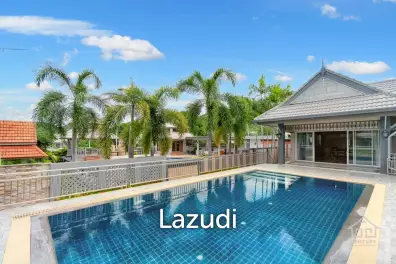 TIPPAWAN 5 : Great Value 3 Bed Pool Villa