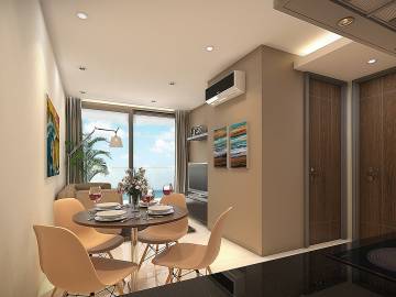 2 Bed 62SQ.M. Escape Condominium