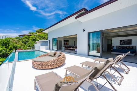 Remarkable Ocean View Villa, Koh Samui , ThailandRemarkable Ocean View Villa, Koh Samui , Thailand