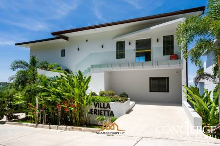 Remarkable Ocean View Villa, Koh Samui , ThailandRemarkable Ocean View Villa, Koh Samui , Thailand