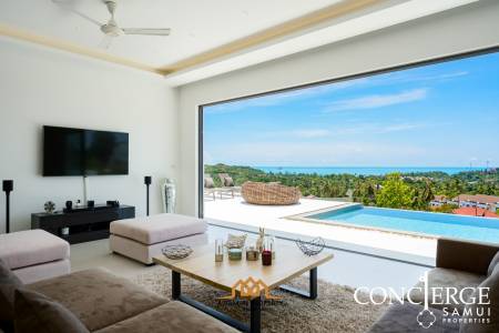 Remarkable Ocean View Villa, Koh Samui , ThailandRemarkable Ocean View Villa, Koh Samui , Thailand