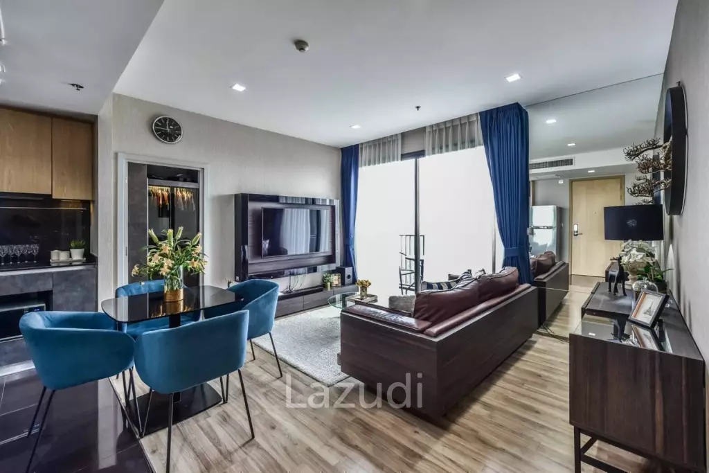 2 Bed 2 Bath 62 SQ.M THE LINE Jatujak - Mochit