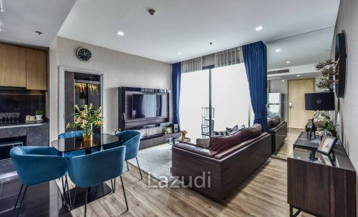 2 Bed 2 Bath 62 SQ.M THE LINE Jatujak - Mochit