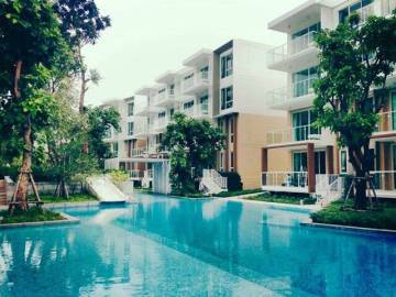 BAAN NUB KLEUN : Beautiful condo with private pool access