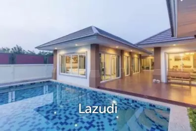 SUCHAWALAI HILLS : Great Quality 3 Bed pool Villa