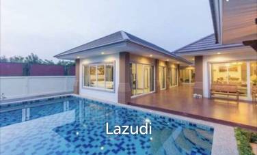 SUCHAWALAI HILLS : Great Quality 3 Bed pool Villa