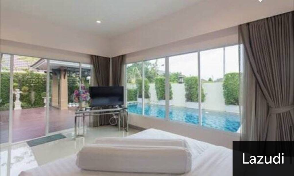 SUCHAWALAI HILLS : Great Quality 3 Bed pool Villa