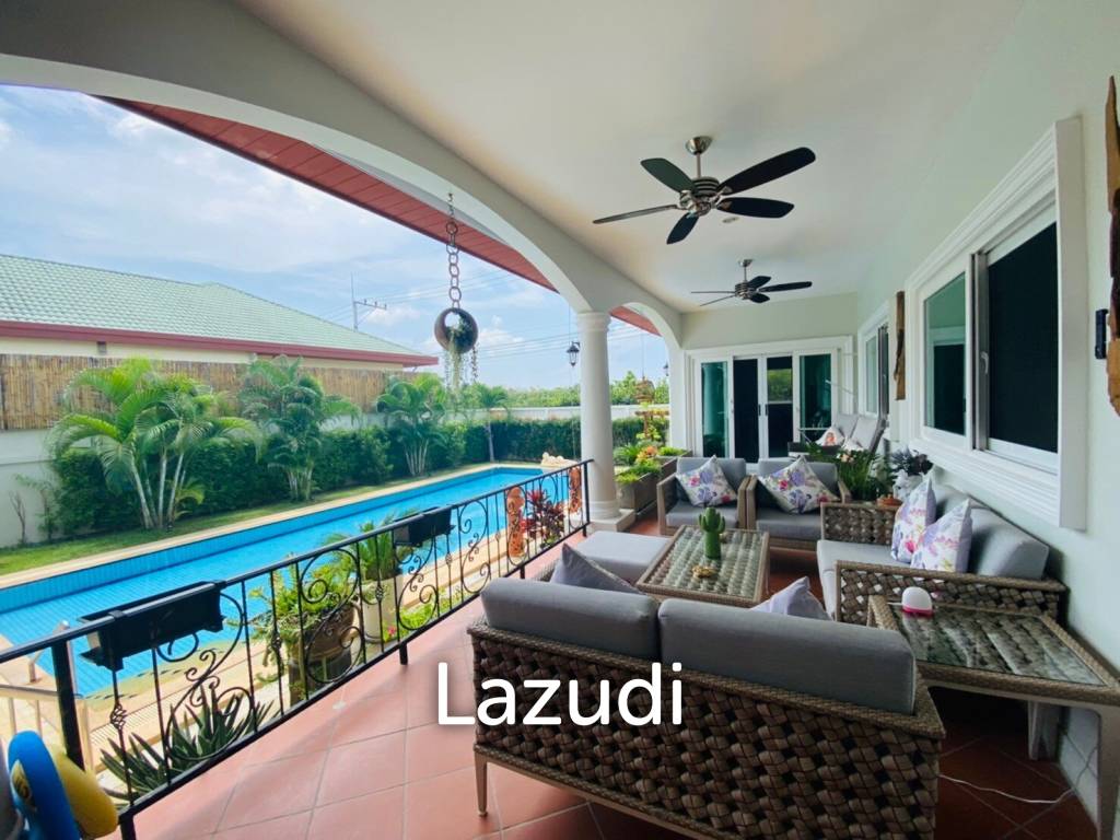 Beautiful 3 bed villa with large pool