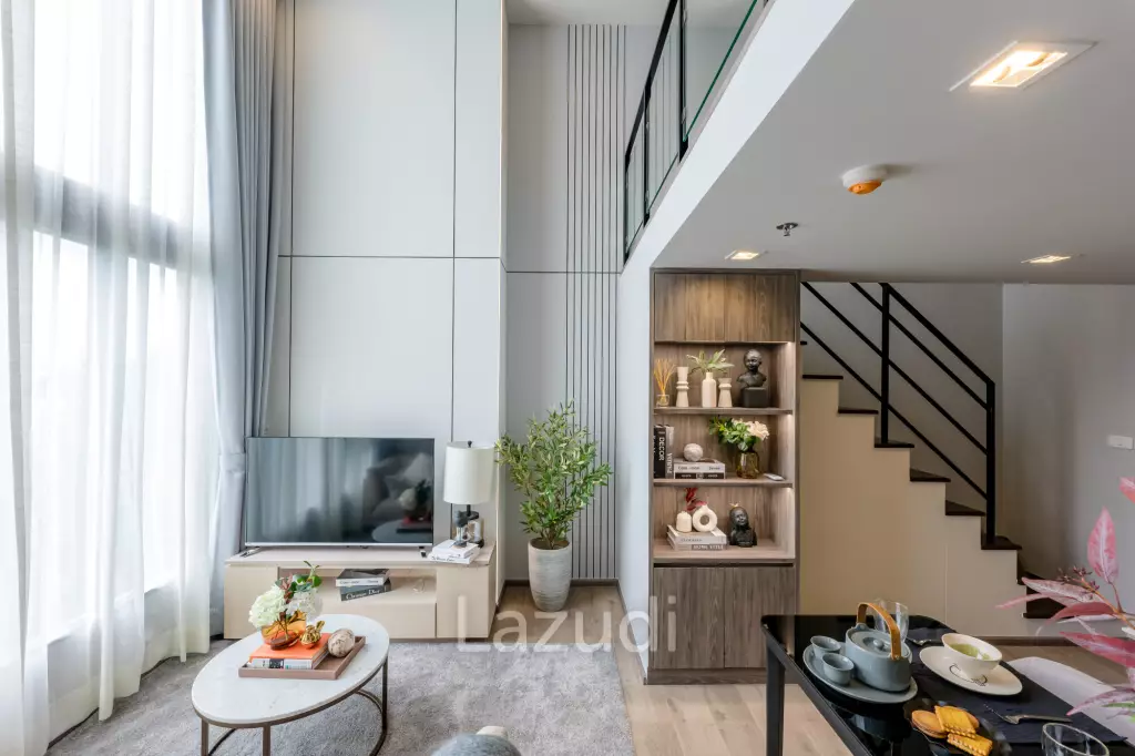 35.36 SQ.M 1 Bed Loft PITI Sukhumvit 101