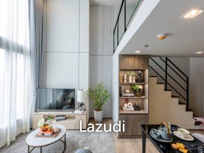 Stylish 35.36 SQ.M Loft Condo in Bangkok PITI Sukhumvit 101