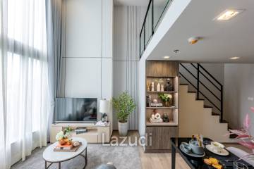 Stylish 35.36 SQ.M Loft Condo in Bangkok PITI Sukhumvit 101