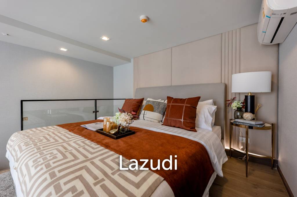 35.36 SQ.M 1 Bed Loft PITI Sukhumvit 101