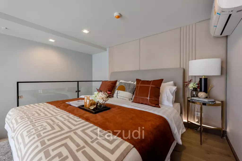 35.36 SQ.M 1 Bed Loft PITI Sukhumvit 101
