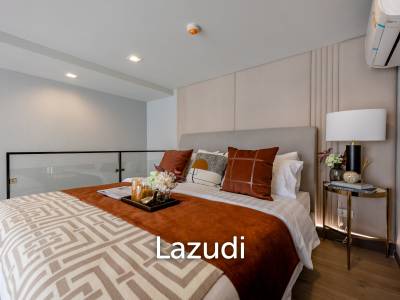 Stylish 35.36 SQ.M Loft Condo in Bangkok PITI Sukhumvit 101