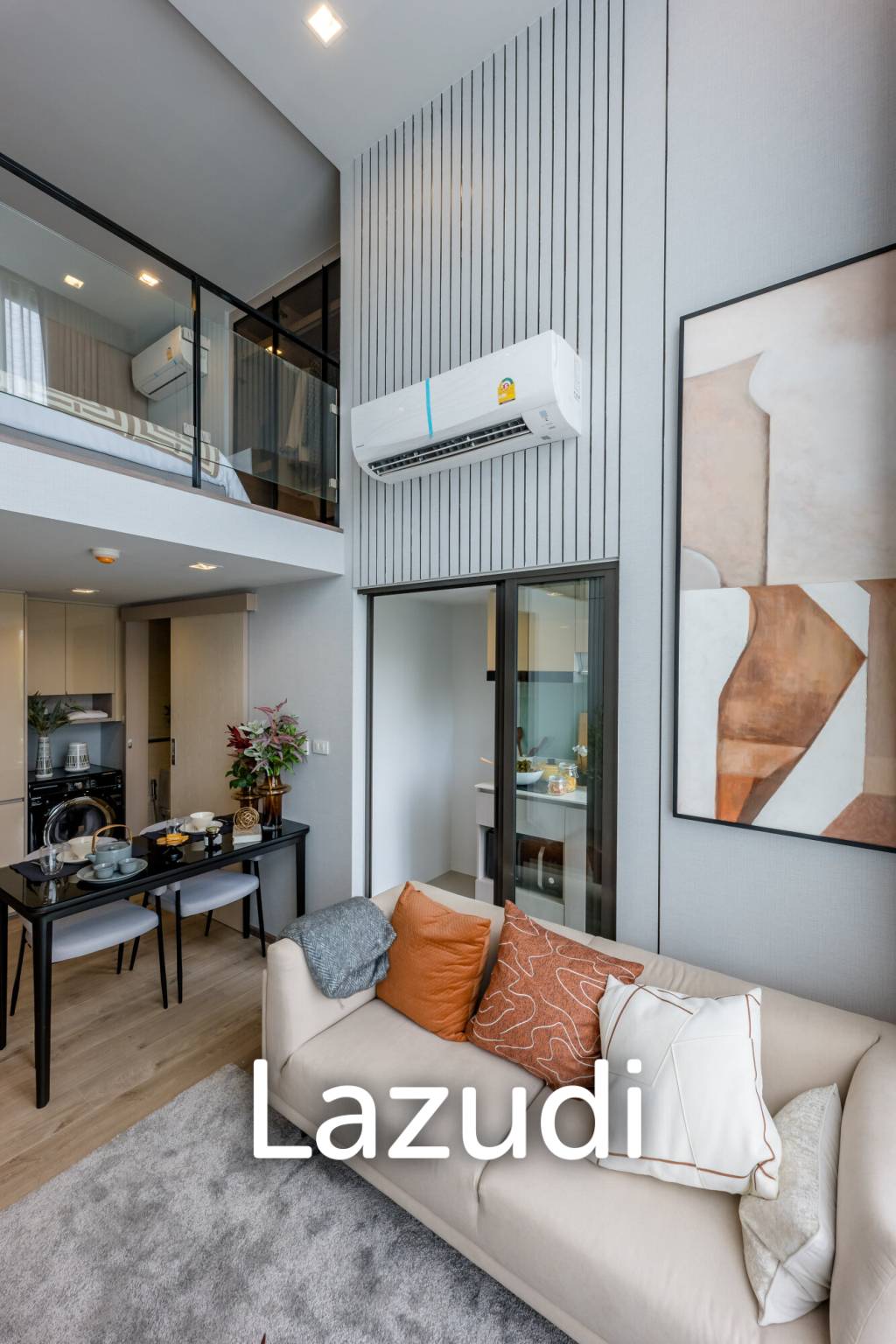 35.36 SQ.M 1 Bed Loft PITI Sukhumvit 101