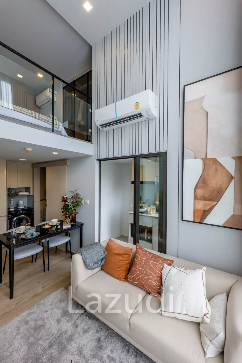 35.36 SQ.M 1 Bed Loft PITI Sukhumvit 101