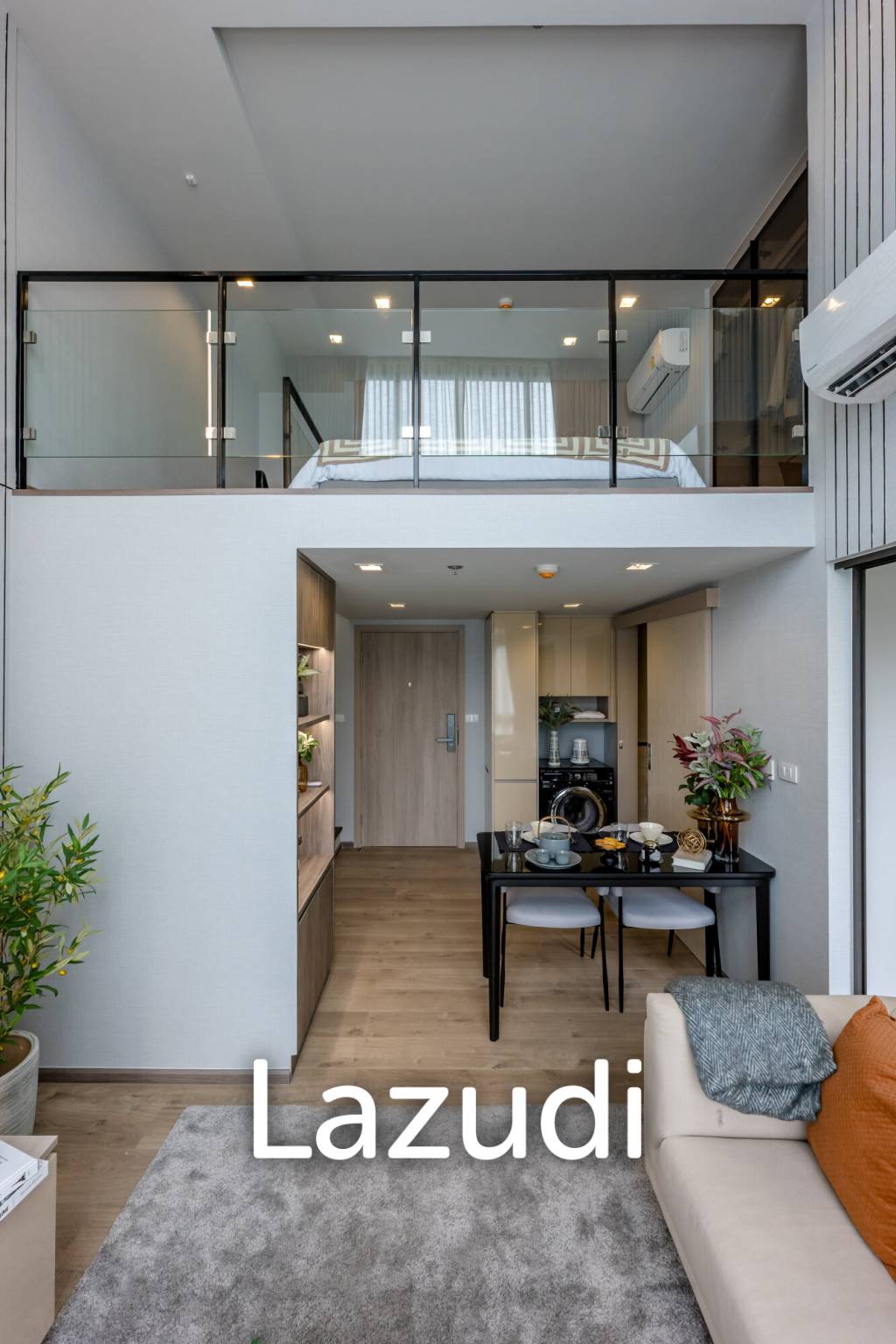 35.36 SQ.M 1 Bed Loft PITI Sukhumvit 101