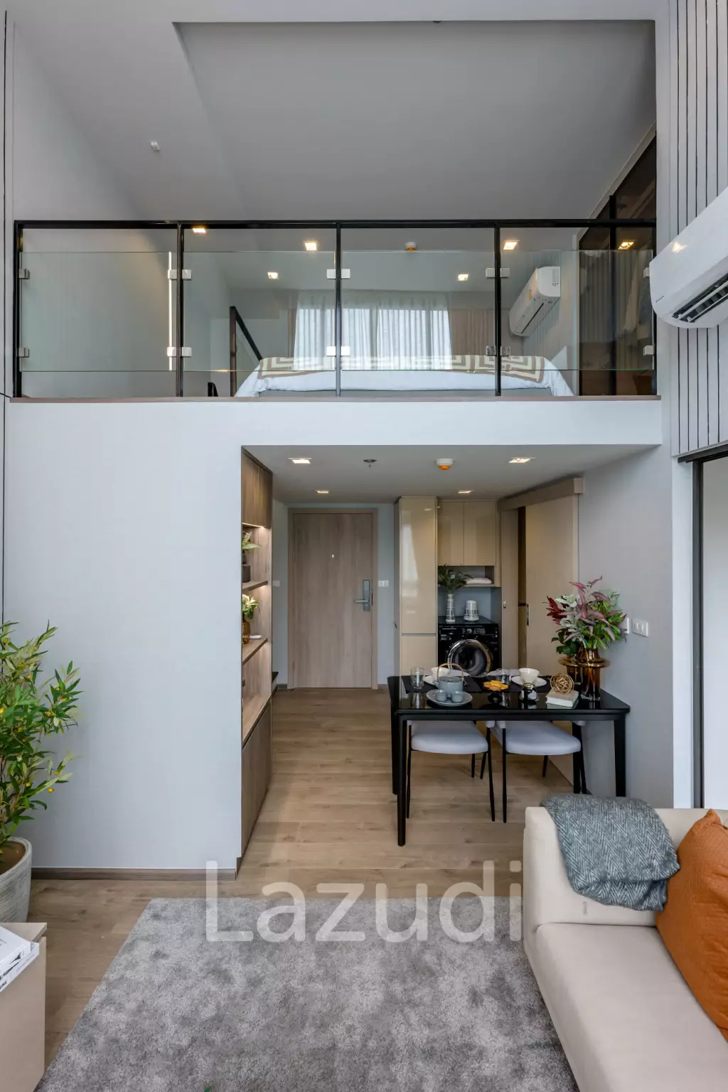 35.36 SQ.M 1 Bed Loft PITI Sukhumvit 101