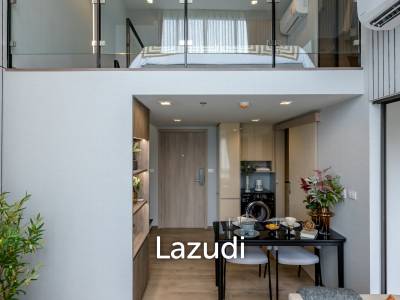 Stylish 35.36 SQ.M Loft Condo in Bangkok PITI Sukhumvit 101