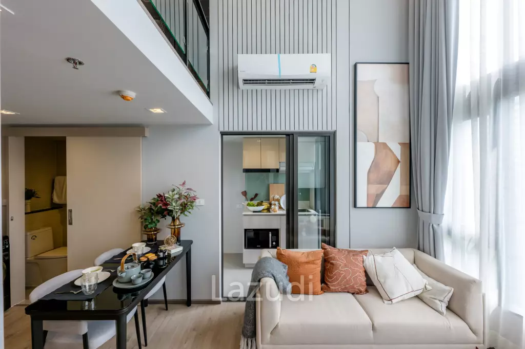 35.36 SQ.M 1 Bed Loft PITI Sukhumvit 101