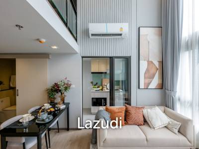 Stylish 35.36 SQ.M Loft Condo in Bangkok PITI Sukhumvit 101