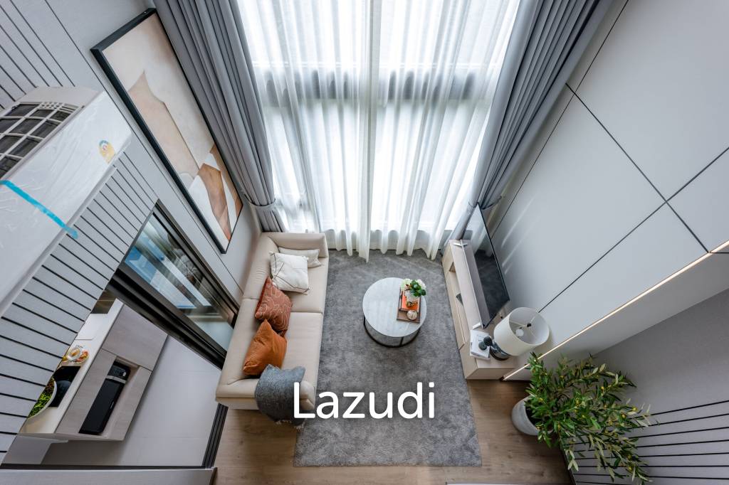 35.36 SQ.M 1 Bed Loft PITI Sukhumvit 101