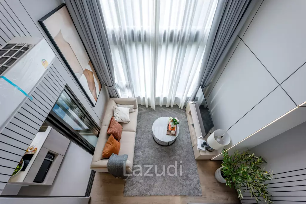 35.36 SQ.M 1 Bed Loft PITI Sukhumvit 101