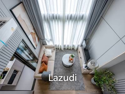 Stylish 35.36 SQ.M Loft Condo in Bangkok PITI Sukhumvit 101