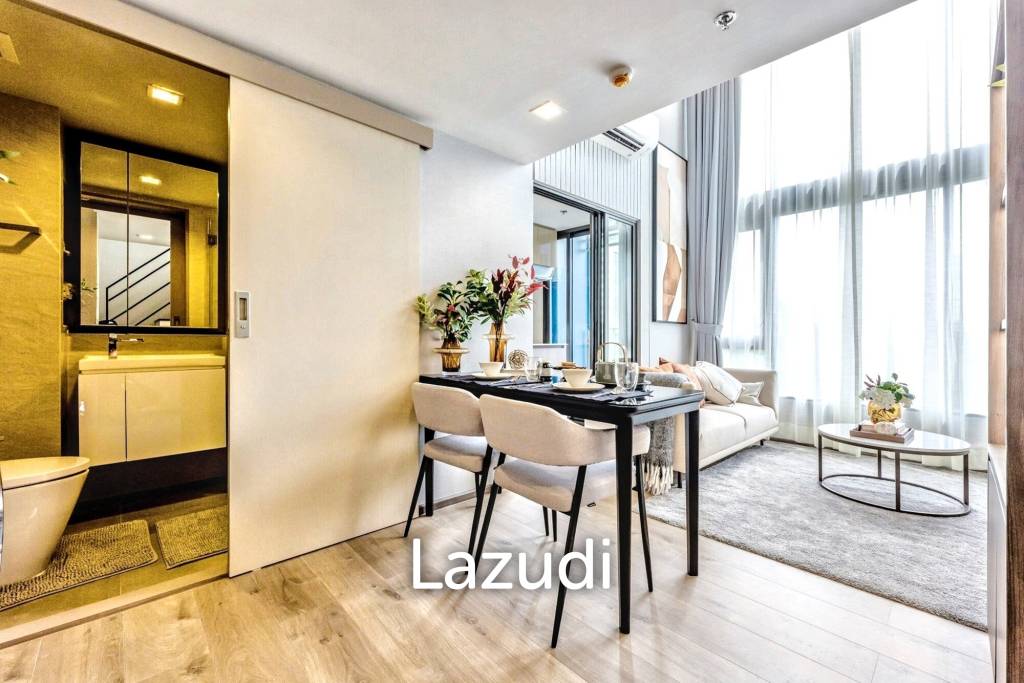 35.36 SQ.M 1 Bed Loft PITI Sukhumvit 101