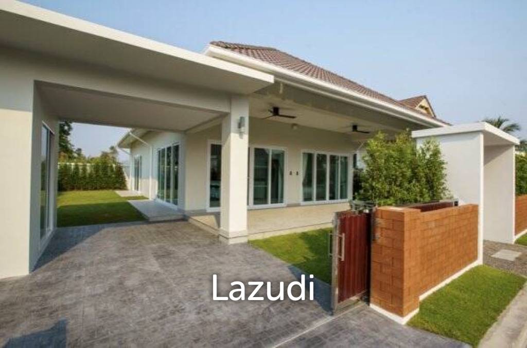 SMART HOUSE VILLAGE 3 : New Luxury 2 Bed Villa on completed Development