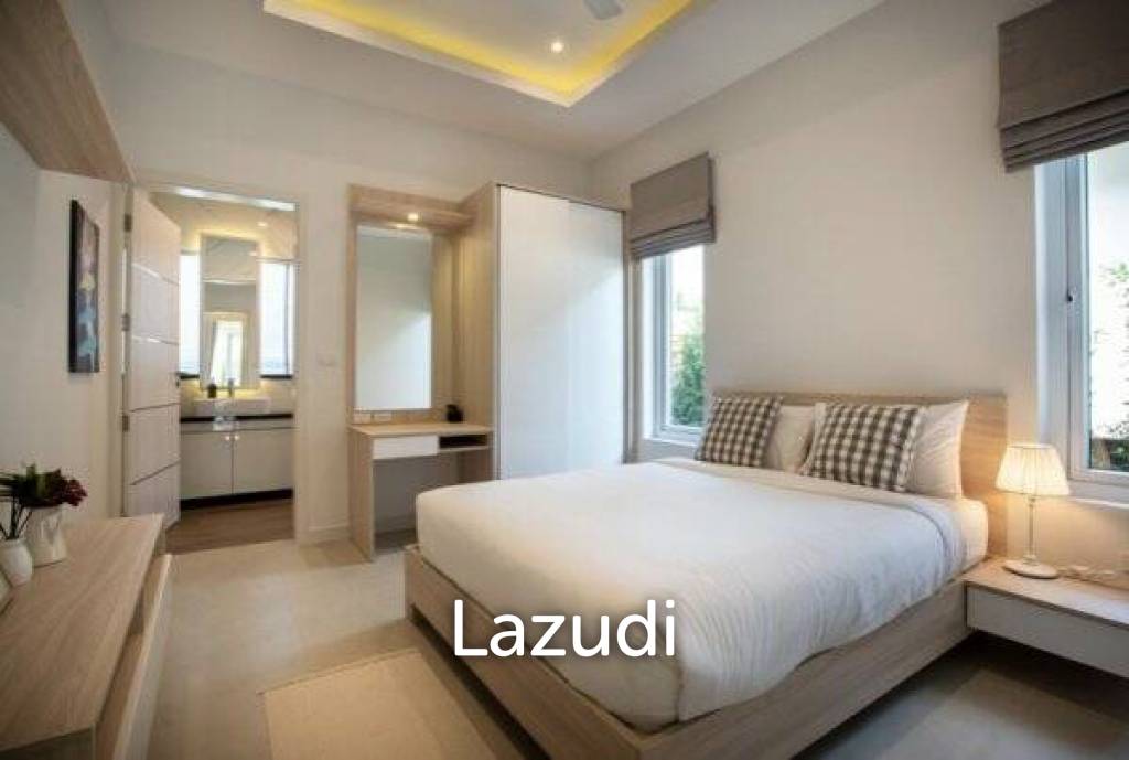 SMART HOUSE VILLAGE 3 : New Luxury 2 Bed Villa on completed Development