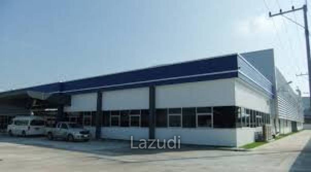 Factory / Warehouse for rent or sale In Industrial Estate in EEC (Thailand)