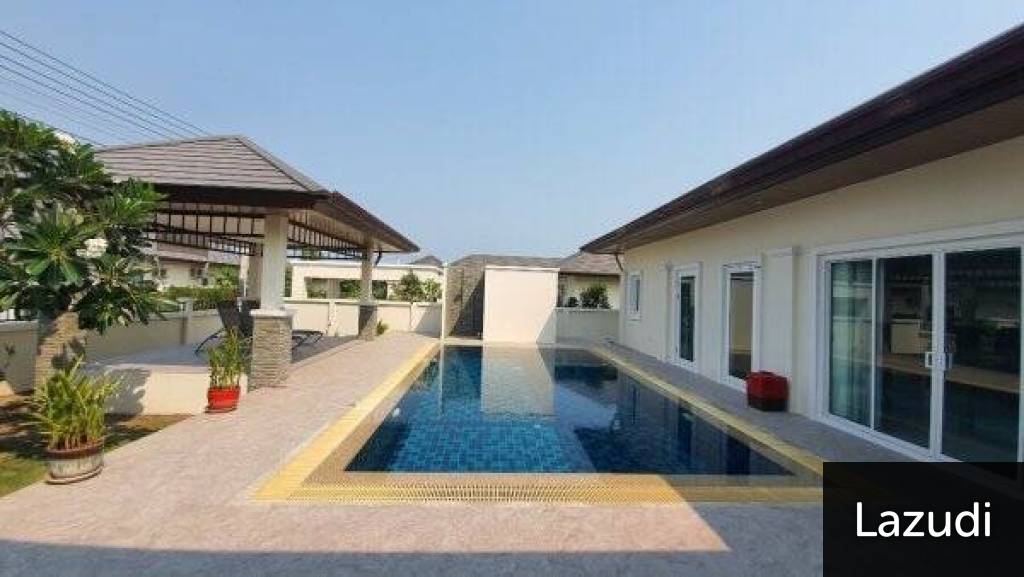 NICE BRREZE 7 : Modern 3 Bed Luxury Pool Villa