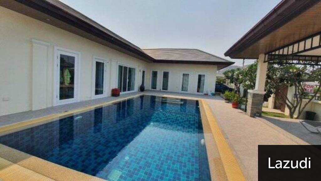 NICE BRREZE 7 : Modern 3 Bed Luxury Pool Villa