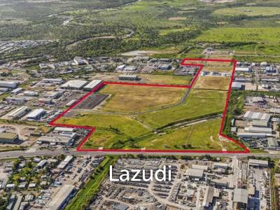 Land For Sale in Industrial Estate (EEC)