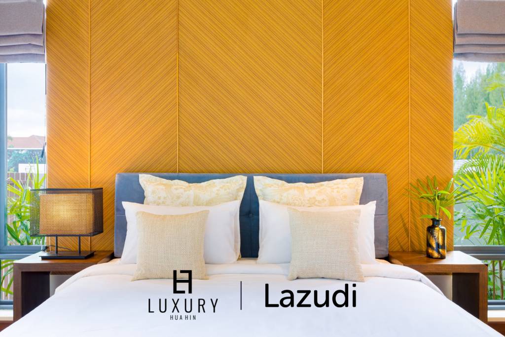 3 bed Villa 176 SQM, Panorama  Near Black Mountain