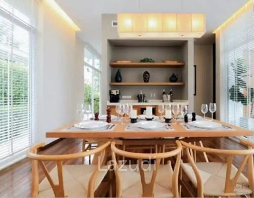 CHAUM HAUS : Modern 3 Bed Luxury Pool Villa