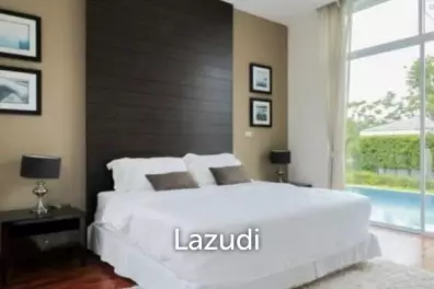 CHAUM HAUS : Modern 3 Bed Luxury Pool Villa