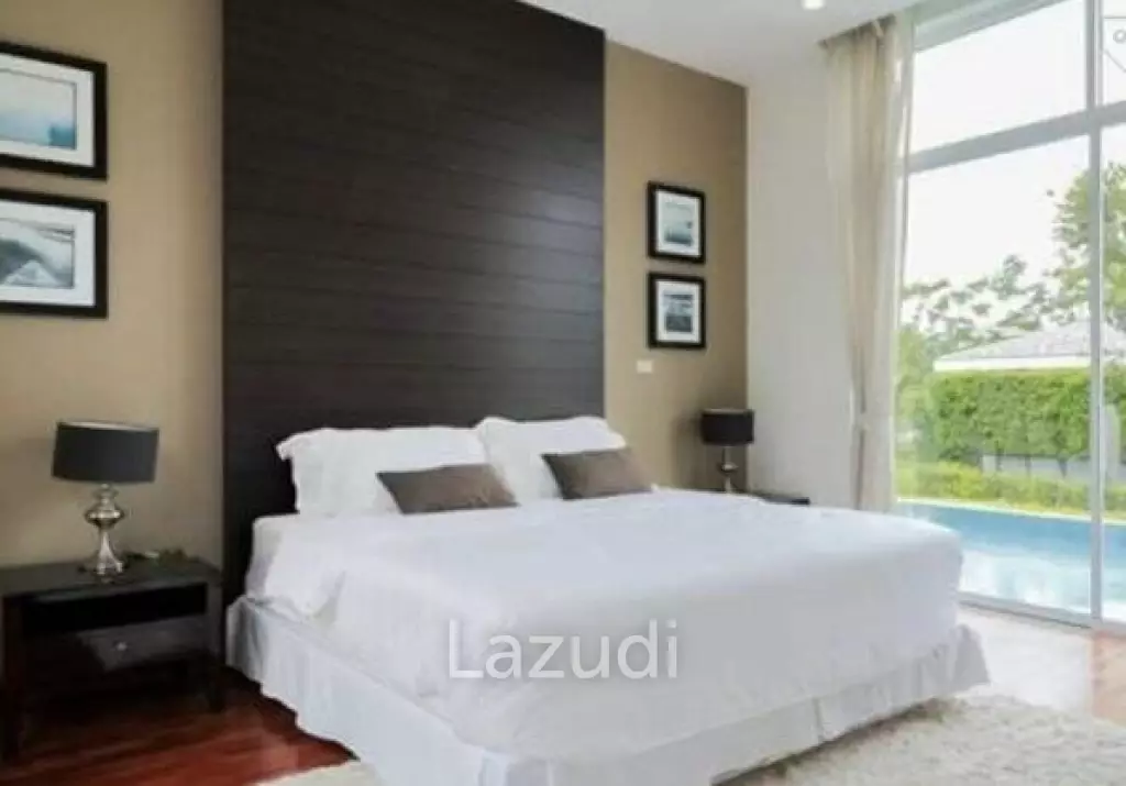 CHAUM HAUS : Modern 3 Bed Luxury Pool Villa
