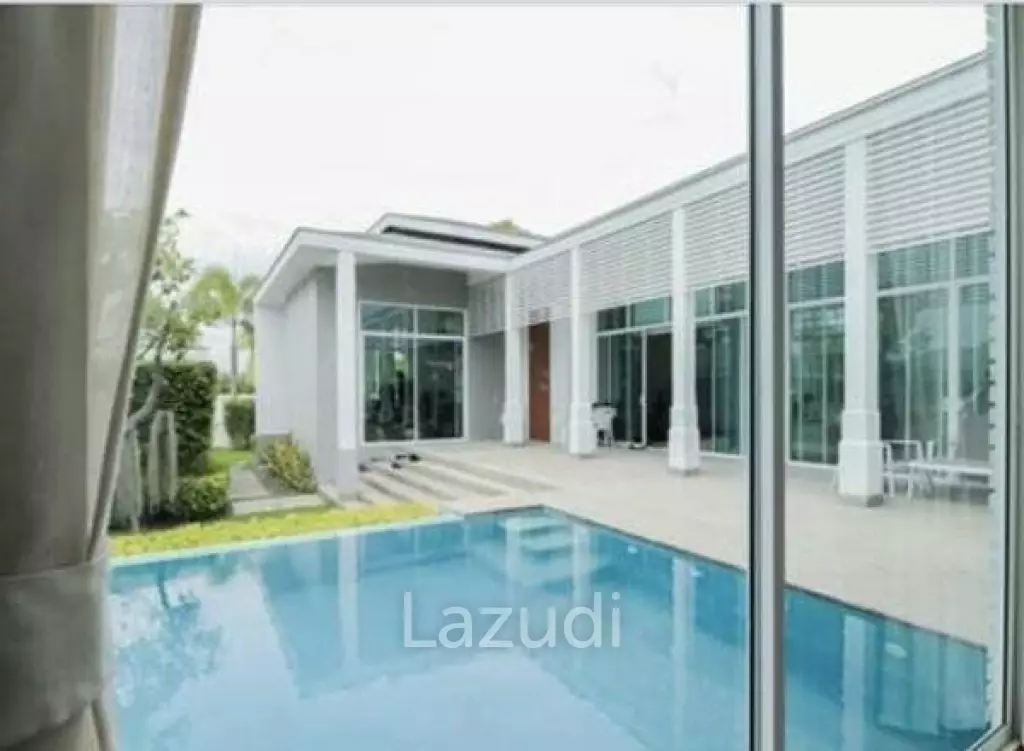 CHAUM HAUS : Modern 3 Bed Luxury Pool Villa