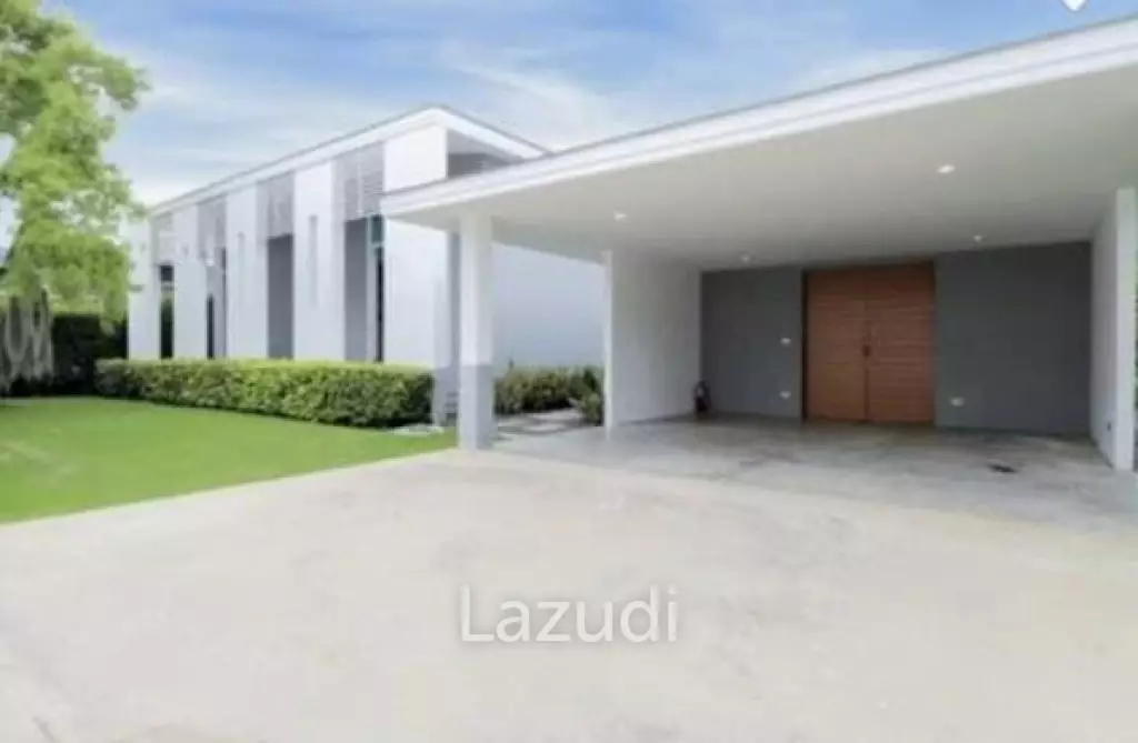 CHAUM HAUS : Modern 3 Bed Luxury Pool Villa