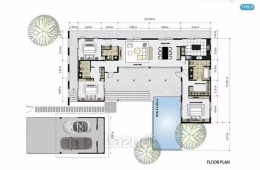 CHAUM HAUS : Modern 3 Bed Luxury Pool Villa