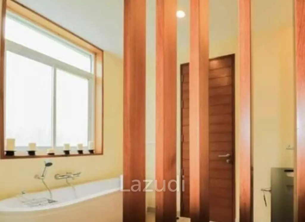 CHAUM HAUS : Modern 3 Bed Luxury Pool Villa