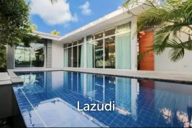 CHAUM HAUS : Modern 2 Bed Luxury Pool Villa
