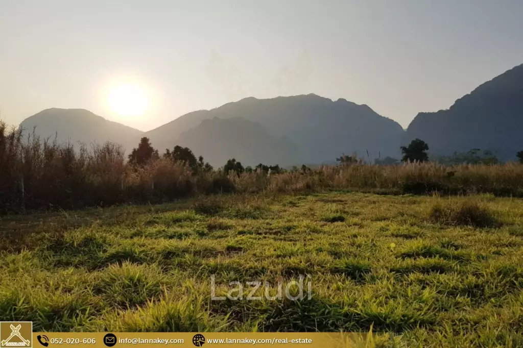 1 Rai Land for Sale near Tham Luang