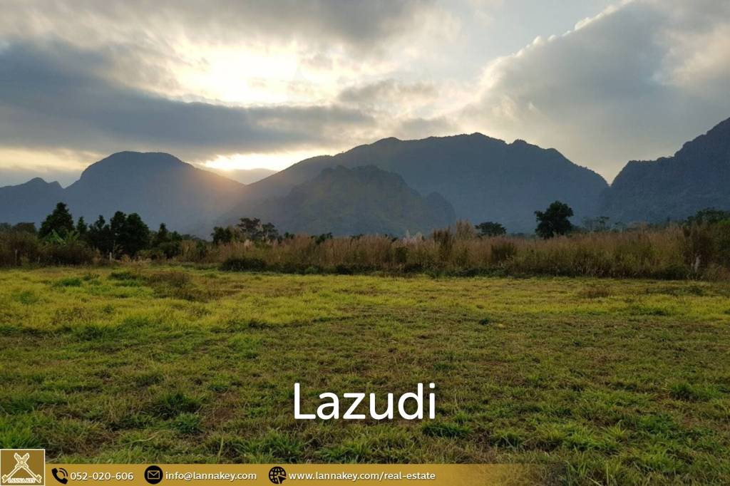 1 Rai Land for Sale near Tham Luang